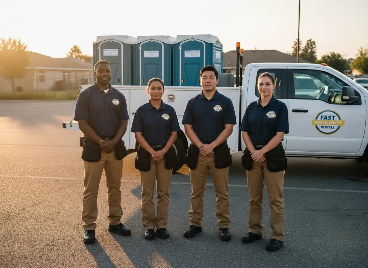 Standard Porta Potty Rentals company in Biscoe, AR