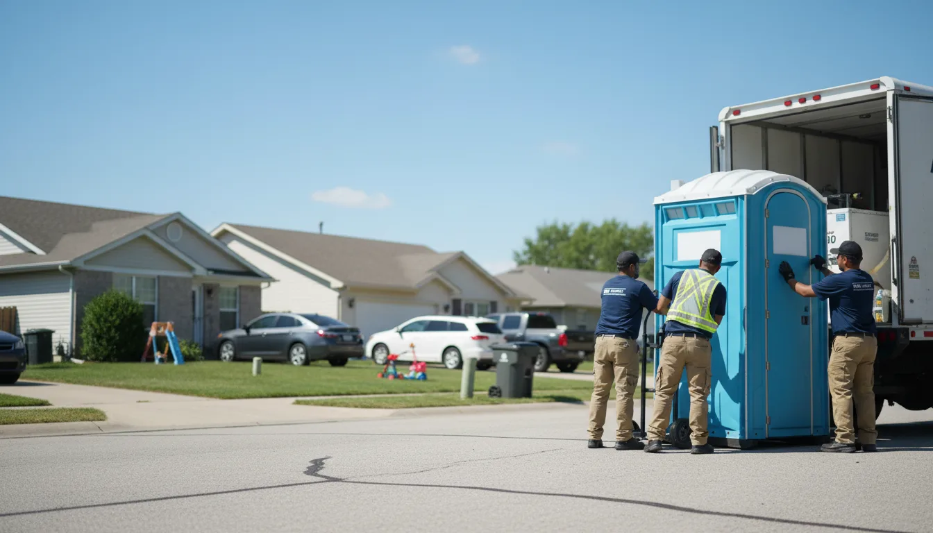 Standard Porta Potty Rentals in Biscoe, AR near me